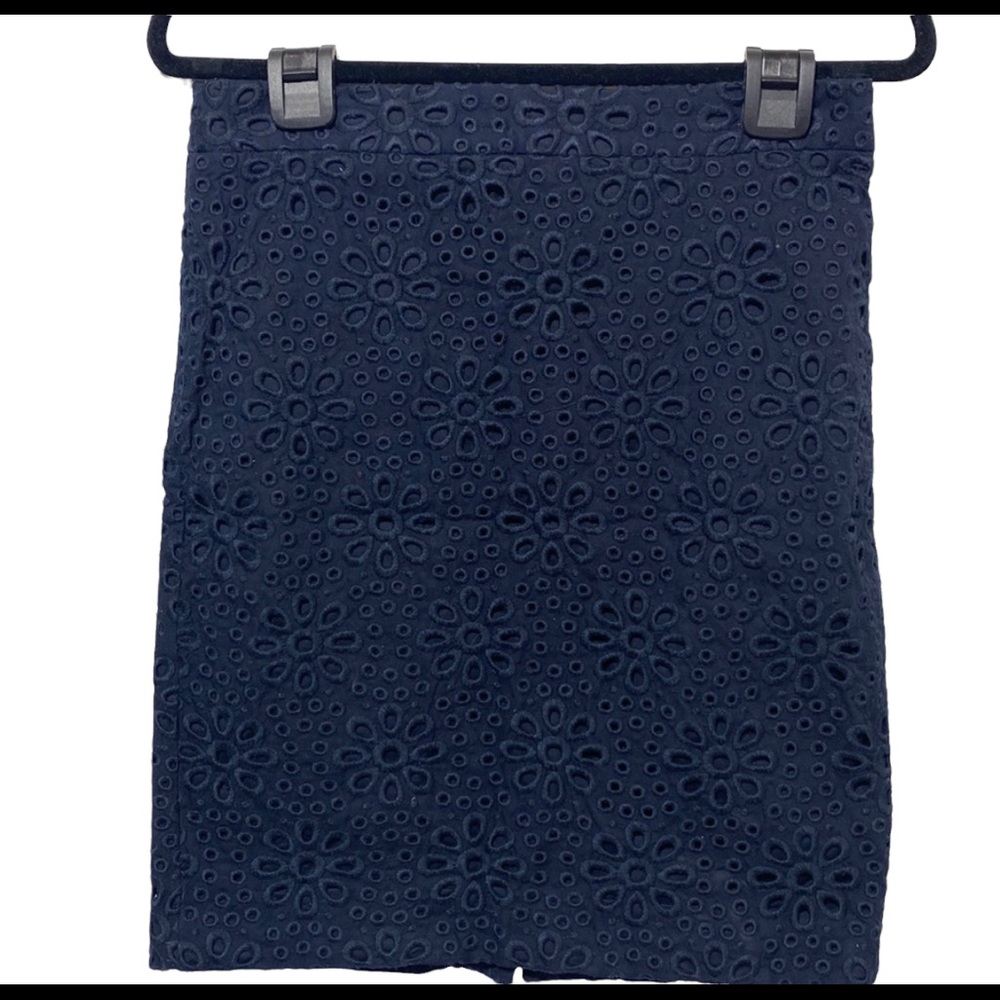 JCrew Embroidery Skirt size 6